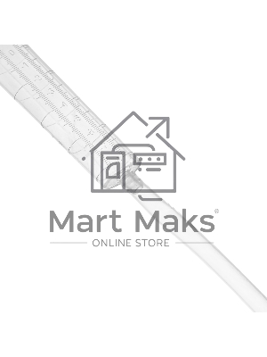 Гидроуровень Matrix удлиненная колба, рельефная градуировка, 15 м