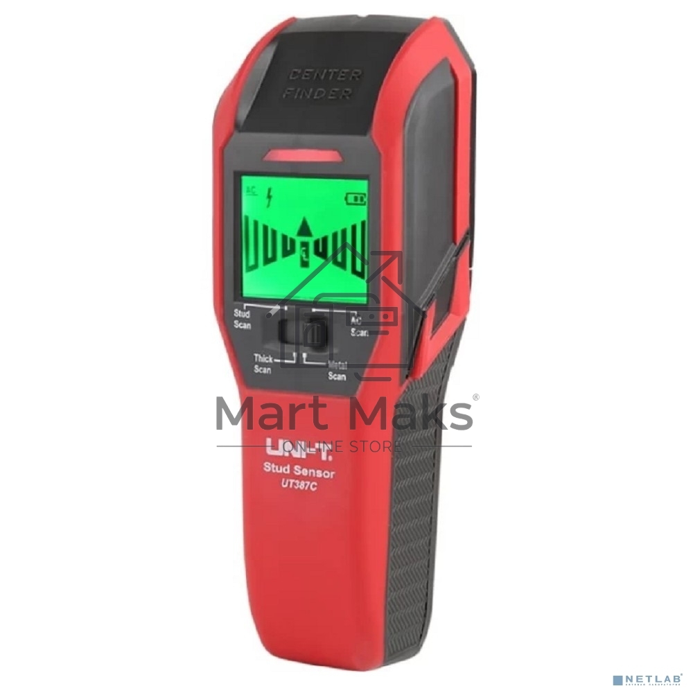 Детектор металла и кабелей UNI-T UT387C