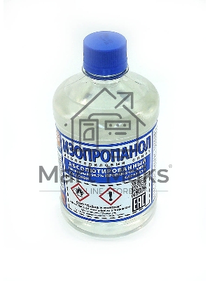 Изопропанол, бутылка ПЭТ - 0,5л