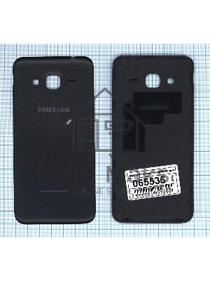 Задняя крышка для Samsung Galaxy J3 (2016) SM-J320 черный
