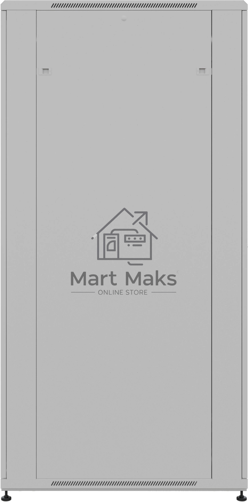 Шкаф серверный NTSS Премиум NTSS-R47U60100GS, напольный 47U 600x1000мм пер.дв.стекл металл 900кг серый 2210мм IP20