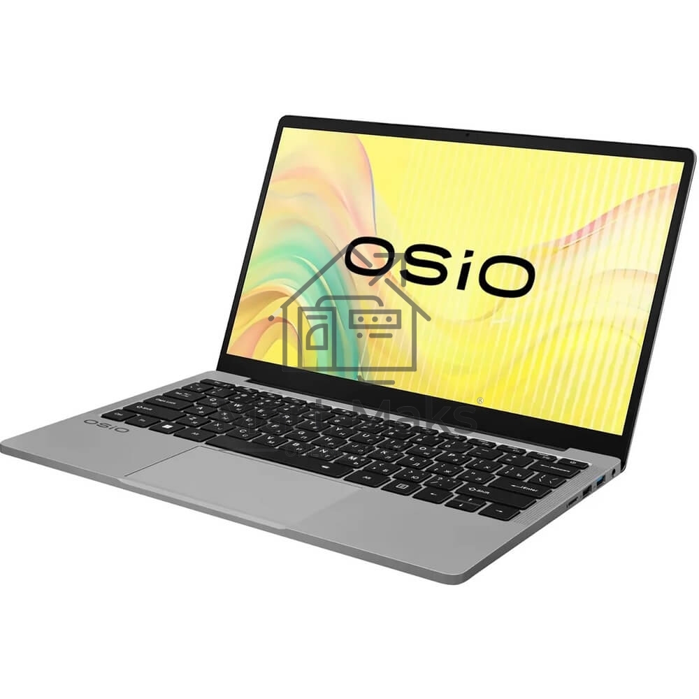 Ноутбук OSIO FocusLine F140a-002 серый R5 5560U/8/512/no FP/W11H 