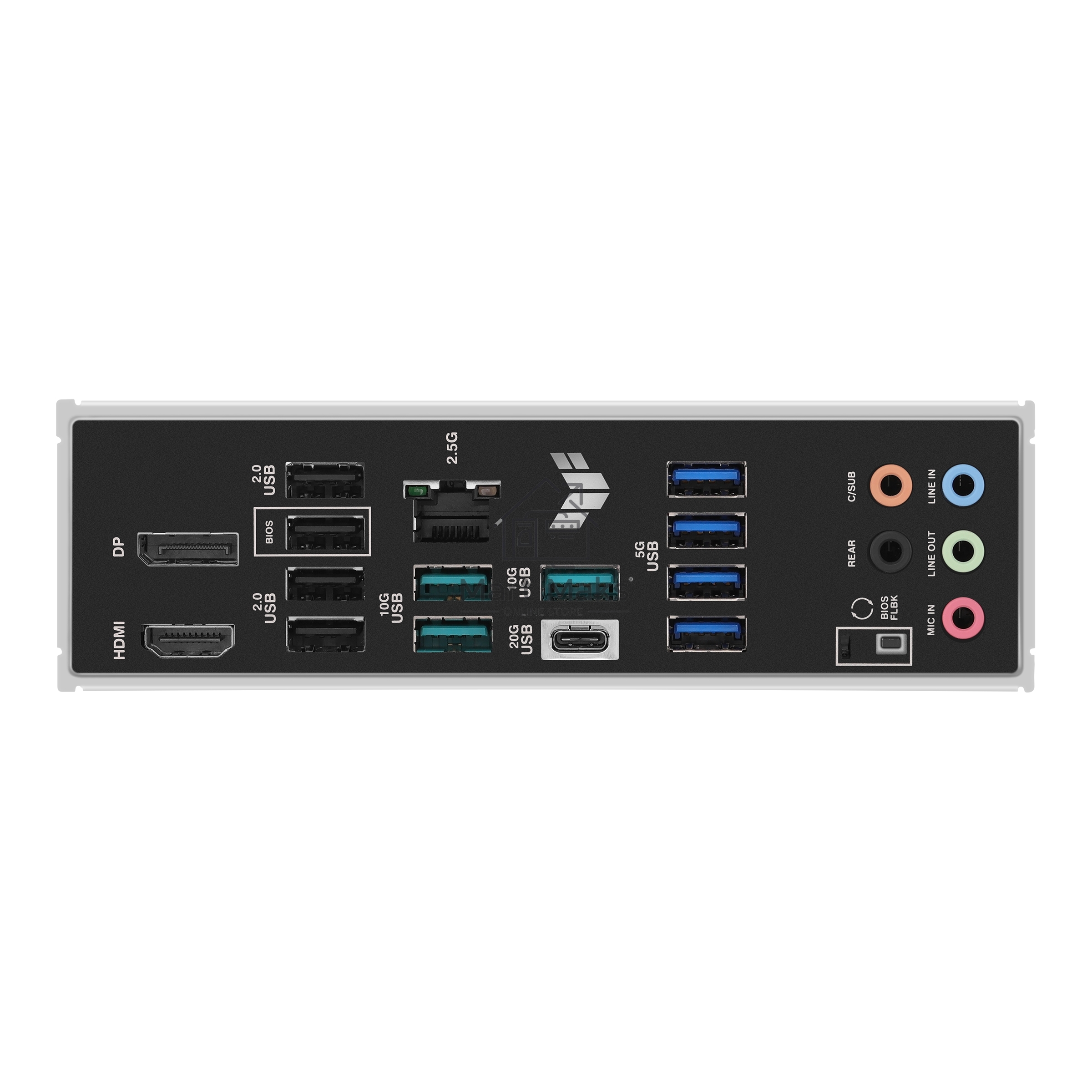 Материнская плата ASUS TUF Gaming B850M-Plus, AM5, AMD B850, 4xDDR5, 4xSATA, 3xM.2, 1xPCIe 5.0 x16, 1xPCIe 4.0 x4, 1xPCIe x1, 1xDP, 1xHDMI, 1x2.5Gb LAN, 4xUSB 2.0, 4xUSB 3.2 Gen 1, 3xUSB 3.2 Gen 2, 1xUSB-C, 3x3.5 мм, 7.1, mATX