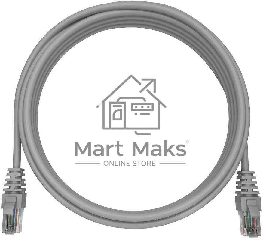 Патч-корд NTSS NTSS-PC-UTP-RJ45-6-2.0-LSZH-GY NTSS-PC-UTP-RJ45-6-2.0-LSZH UTP RJ-45 вил.-вилка RJ-45 кат.6 2м серый LSZH (уп.:1шт) 24AWG