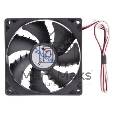 Вентилятор для корпуса Zalman ZM-F2 PLUS (SF) черный, 92 мм, 1500 об/мин, 23 дБ, 3 pin