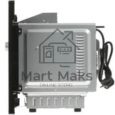 Встраиваемая микроволновая печь Bosch BFL623MB3 черный, 20 л, 800 Вт, переключатели - поворотный механизм/сенсор