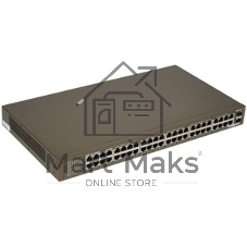 IP-COM M50-F 8-ми портовый высокоуровневый маршрутизатор 2,5Gbит c 2-мя SFP портами