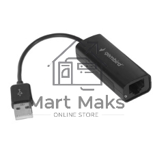 Сетевой адаптер Ethernet Gembird NIC-U2 USB 2.0 - Fast Ethernet adapter