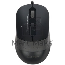 Мышь проводная A4Tech Fstyler FM10 черный/серый, 1600 dpi, USB, кнопки - 4