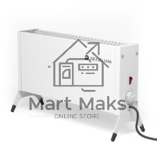 Конвектор электрический Neoclima Nano 1500W белый, 1500 Вт, 20 м2, термостат