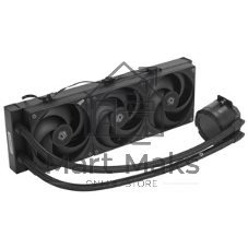 Система жидкостного охлаждения ID-Cooling SL360 PRO SE черный 120мм алюминий+медь 2000rpm 27.2db 4-pin 350W