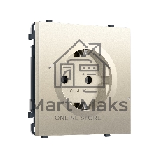 Комплект механизма электрической розетки SIGMA Шёлк 50Hz 2P+E с/з 16A-250V QUANT PRO (SP5460, PR141) Комплект механизма электрической розетки SIGMA Шёлк 50Hz 2P+E с/з 16A-250V QUANT PRO (SP5460, PR141)
