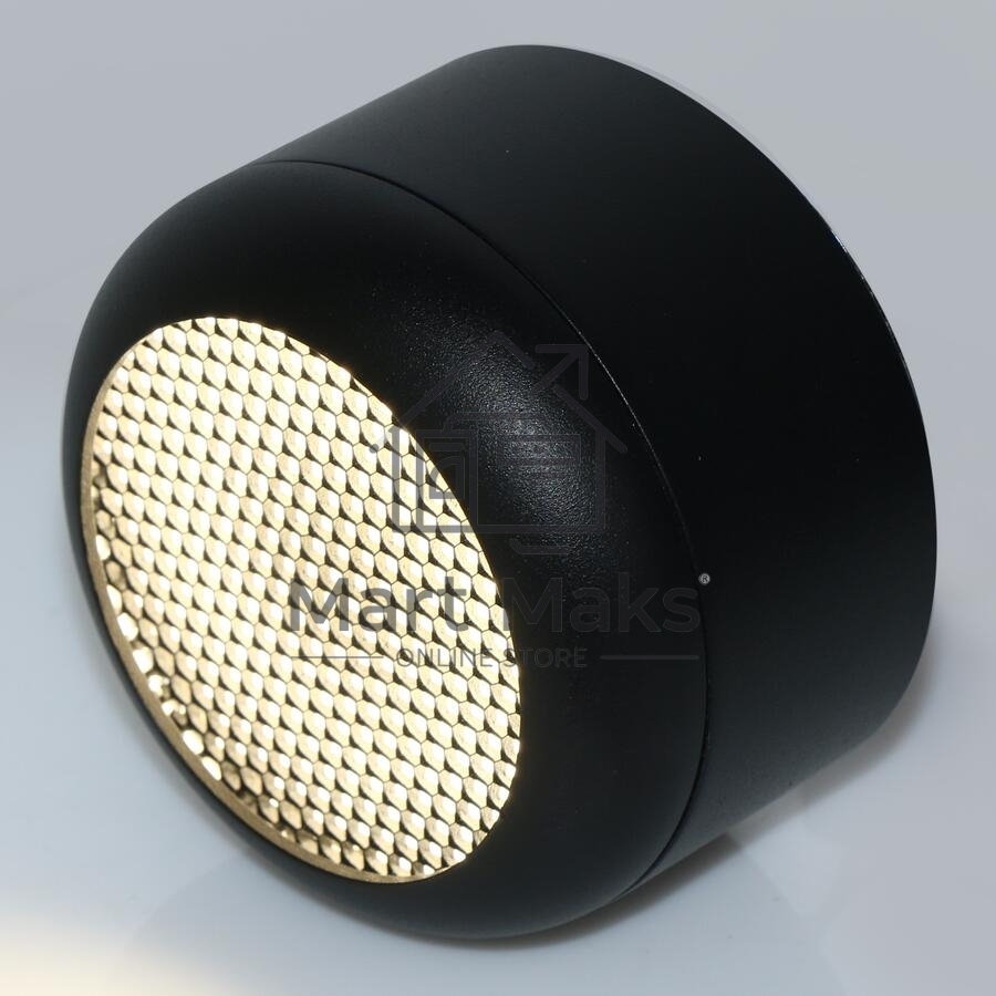 Спот GWL-GX53-M-IP20 Черный Гексагон