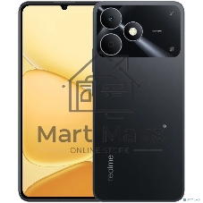 Смартфон Realme Note 80 RMX5388 4Gb, 64Gb, черный