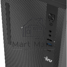 Компьютер IRU Planio 310H6SC MT i3 14100F (3.4) 16Gb SSD512Gb GT610 2Gb Windows 11 Pro GbitEth 230W черный (2153498)