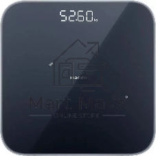 Весы напольные Xiaomi Mi Smart Scale S200 темно серый (BHR9239GL)