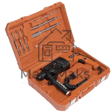 Перфоратор Daewoo DAH 820, SDS-plus, 820 Вт, 3 Дж, от сети