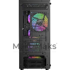 Компьютерный корпус Ocypus Gaммa C50 BK ARGb, MATX, USB 3.0*1+USB 2.0*2, FRONT 3x120мм ARGb, REAR 1x120мм ARGb