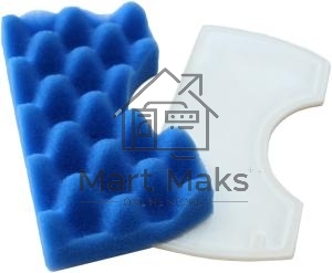 Фильтр для пылесоса Filtero FTM 04 предмоторный для Samsung