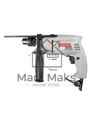 Дрель ударная Интерскол ДУ-13/780ЭР 780Вт патрон:кулачковый реверс