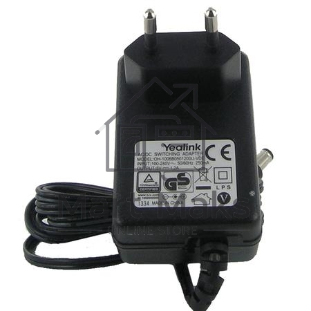 Блок питания 5VDC.1.2A для SIP-T20(P)/26/28/41/42