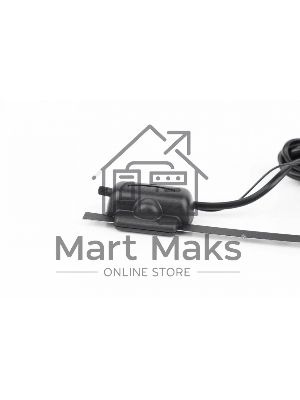 Антенна автомобильная ACV 40 Super активная радио черный (26308)