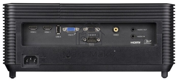 Проектор INFOCUS IN136 DLP, 4000 ANSI Lm, WXGA (1280x800), 28500:1, 1.54-1.72:1, 3.5mm in, Composite video, VGAin, HDMI 1.4aх3 (поддержка 3D), USB-A (для SimpleShare и др.), лампа 15000ч.(ECO mode), 3.5mm out, Monitor out (VGA), RS232, 21дБ, 4,5 кг