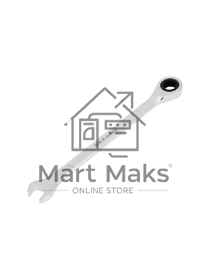 Ключ комбинированный трещоточный Rexant 9 мм, CrV, зеркальный хром