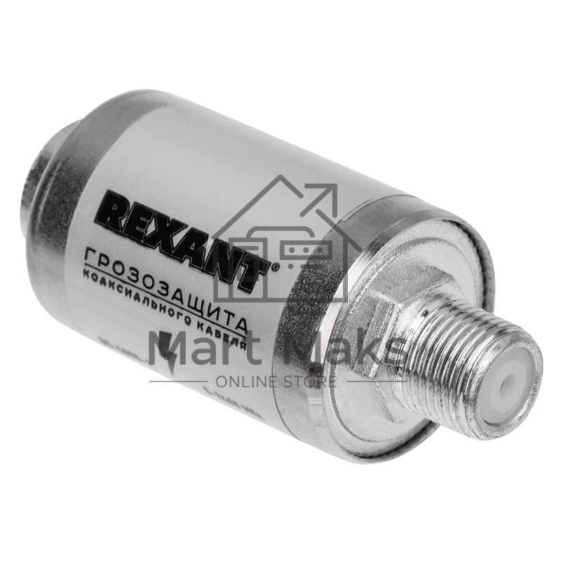 Грозозащита на F-разъем 5-2400 МГц Rexant