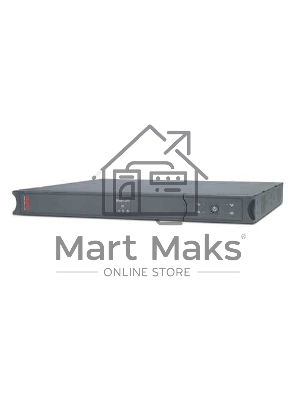 Источник бесперебойного питания APC Smart-UPS SC SC450RMI1U 280Вт 450ВА черный