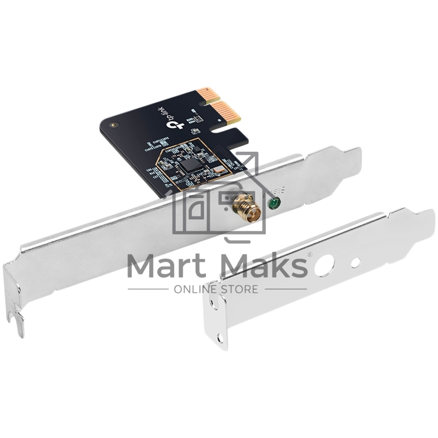 Двухдиапазонный Wi-Fi адаптер TP-Link Archer T2E AC600 PCI Express
