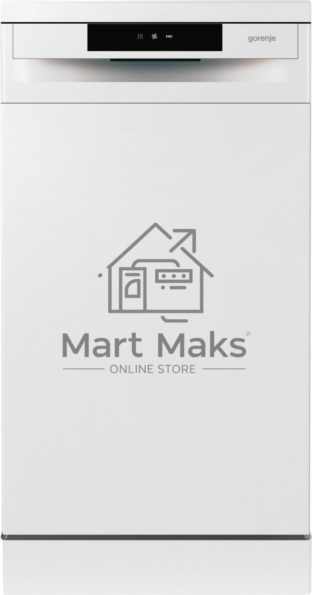 Посудомоечная машина Gorenje GS520E15W, белая, 44.8 см, 9 компл., 47 дБ, класс A++