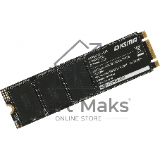 Накопитель SSD Digma Run S9, 512Gb, SATA III, M.2 2280, R/W 520/475
