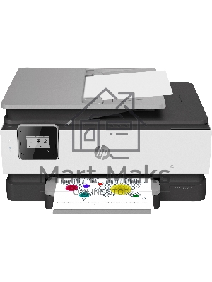 МФУ струйное HP Officejet Pro 8013 (1KR70B), A4, цветной, печ. до 18 стр/мин. (ч/б) до 10 стр/мин. (цвет), скан. до 8 стр/мин. (ч/б) 3.5 стр/мин. (цвет), 1200 x 1200 dpi, Wi-Fi, Air Print