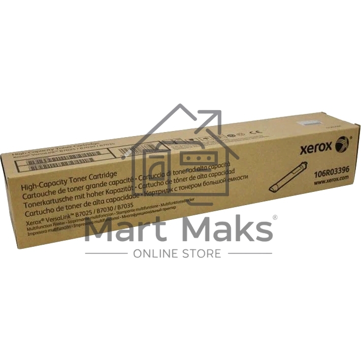 Картридж лазерный Xerox 106R03396 черный для VersaLink B7025/7030/7035