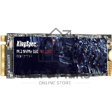 Накопитель SSD KingSpec NE-2TB, 2000Gb, PCIe 3.0 x4, M.2 2280, NVMe, R/W 2400/1900