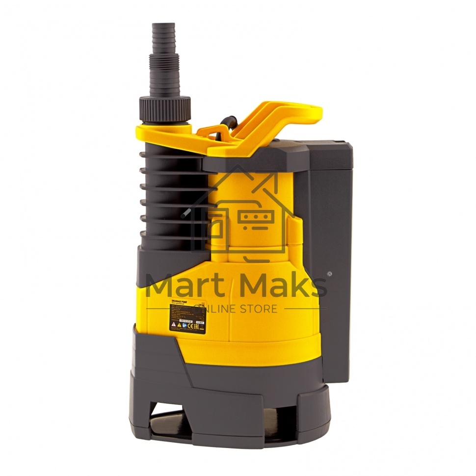 Насос Denzel DPХ950 дренажный х-pro 950Вт подъем 8.5м 15500л/ч