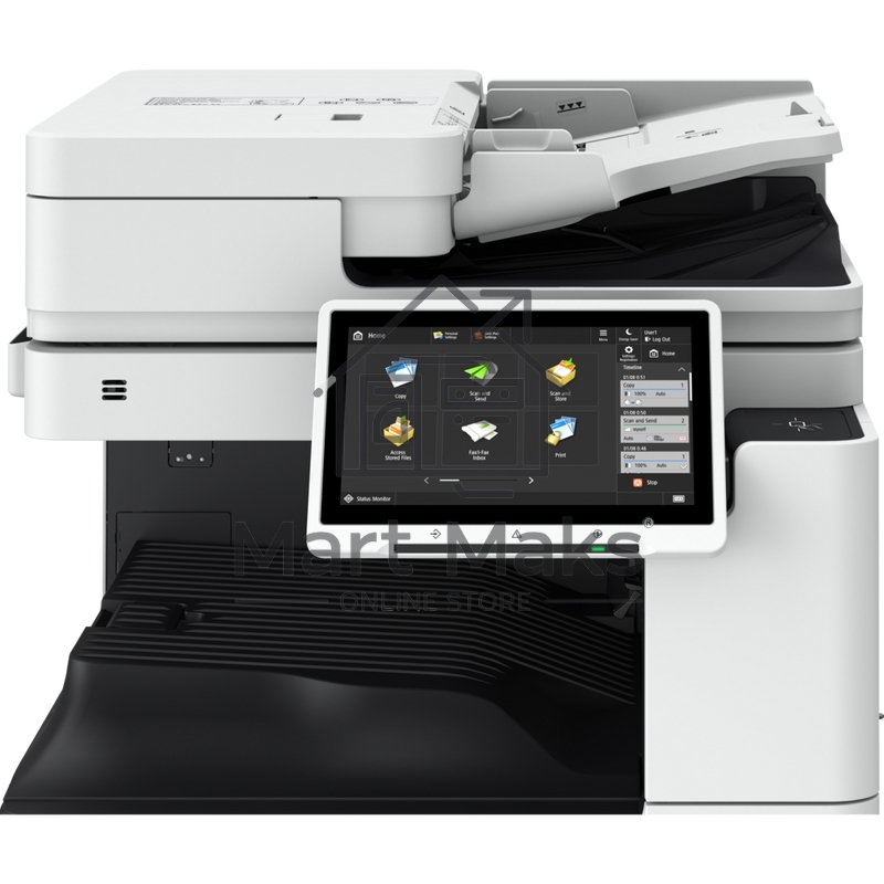 МФУ лазерный Canon imageRUNNER ADVANCE DX C3926I (5963C005), А3, цветное, печ. 26 стр/мин. (А4) 15 стр/мин. (А3), 1200x1200 dpi (печать) 600x600 dpi (скан.), USB; Ethernet (без автоподатчика и картриджей, запуск АСЦ)