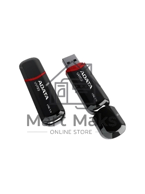 Флешка USB ADATA UV150 (AUV150-512G-RBK), 512Gb, USB 3.2, R/W 100/30, черный