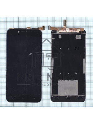 Дисплей для Vivo Y66 черный