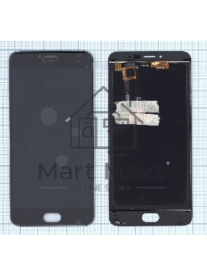 Дисплей для Meizu M3 Note M681H черный