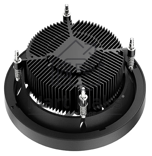 Кулер для процессора DEEPCOOL UL551 черный, 136 мм, алюминий, 1800 об/мин, 26.8 дБ, 4 pin, 95 Вт, 71 мм