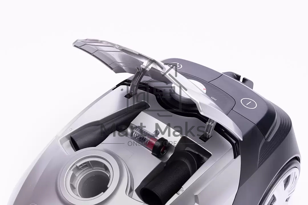 Пылесос Sharp ECJB19RS серебристый, 350/1900 Вт, уборка сухая, пылесборник мешок 2.3 л