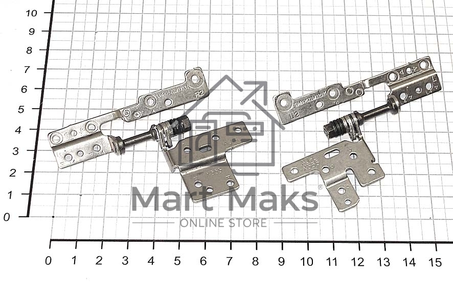 Петли для ноутбука Asus X555 K555L DX992 K550D F555 A555 X552M