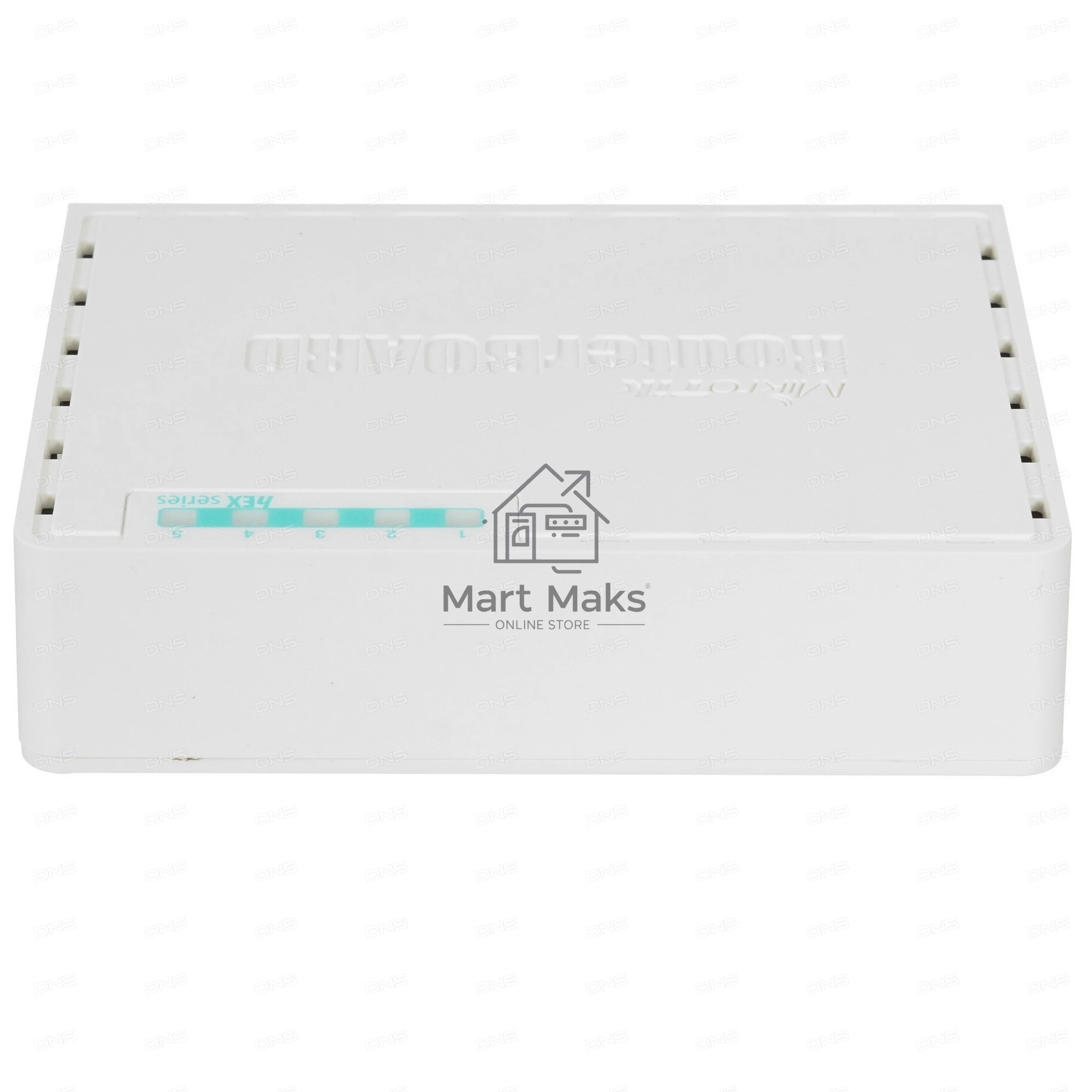 Маршрутизатор MikroTik RB750UPr2 hEX PoE lite 5x Ethernet, раздача PoE, 650 МГц ЦП, 64 МБ 5-портовый 100-Мбитный маршрутизатор с поддержкой PoE на 4-х портах