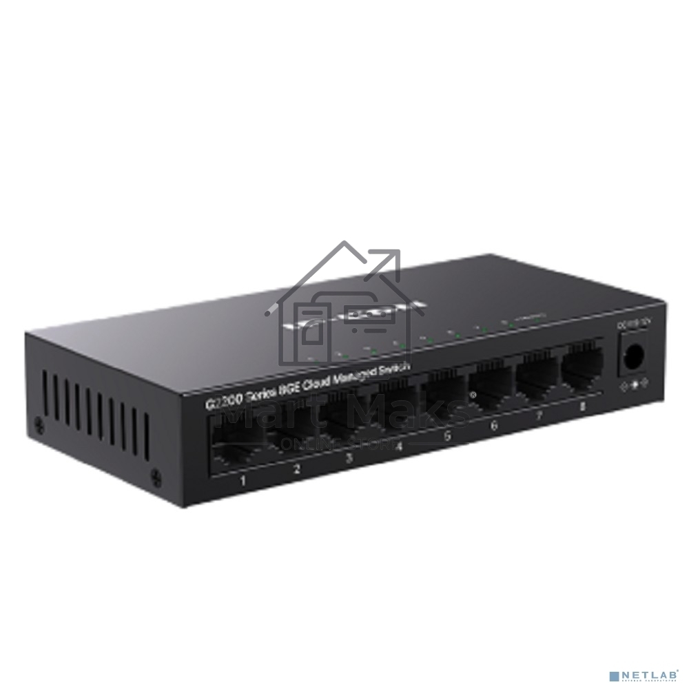Коммутатор IP-COM 8PORT 1000M G2208D