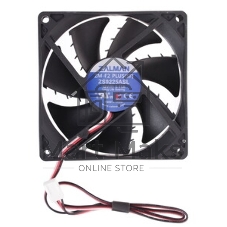 Вентилятор для корпуса Zalman ZM-F2 PLUS (SF) черный, 92 мм, 1500 об/мин, 23 дБ, 3 pin