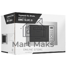 Встраиваемая микроволновая печь Zigmund & Shtain BMO 16.202 W