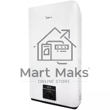 Водонагреватель электрический Midea MWH-5020-DUM белый, накопительный, 50 л, 2 кВт
