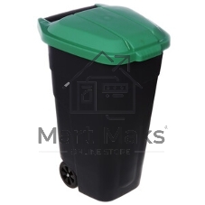 Бак для мусора PLAST TEAM PT9957СЕР-1РS 110 л